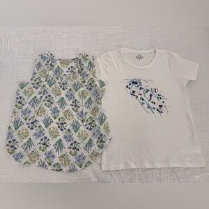 LOFT and J. Crew tops